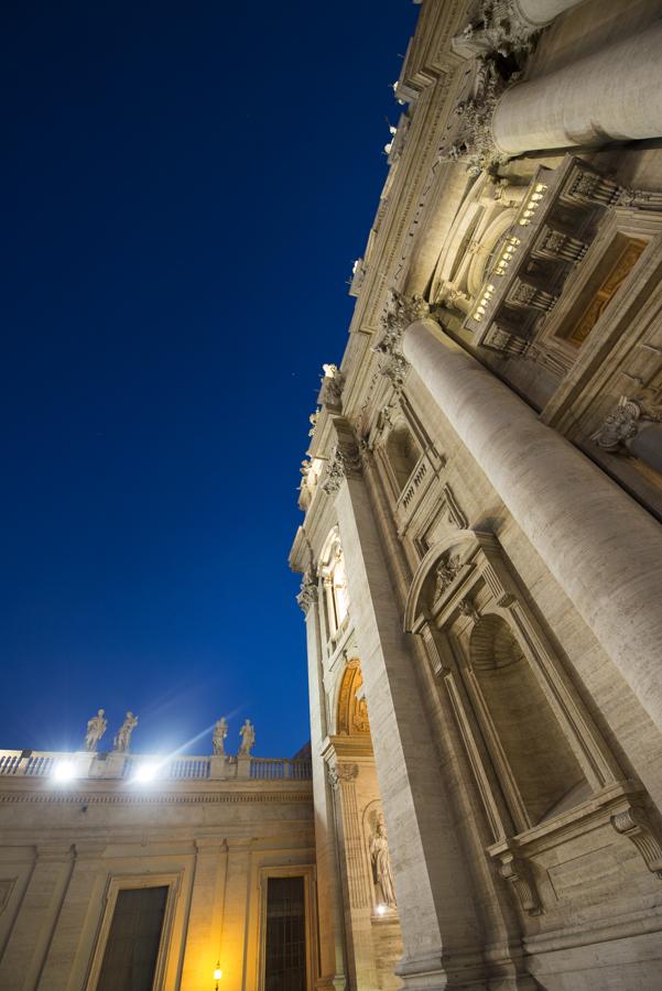 Basilica de San Pedro; Ciudad del Vaticano, Roma, ...