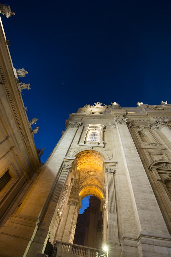 Basilica de San Pedro; Ciudad del Vaticano, Roma, ...