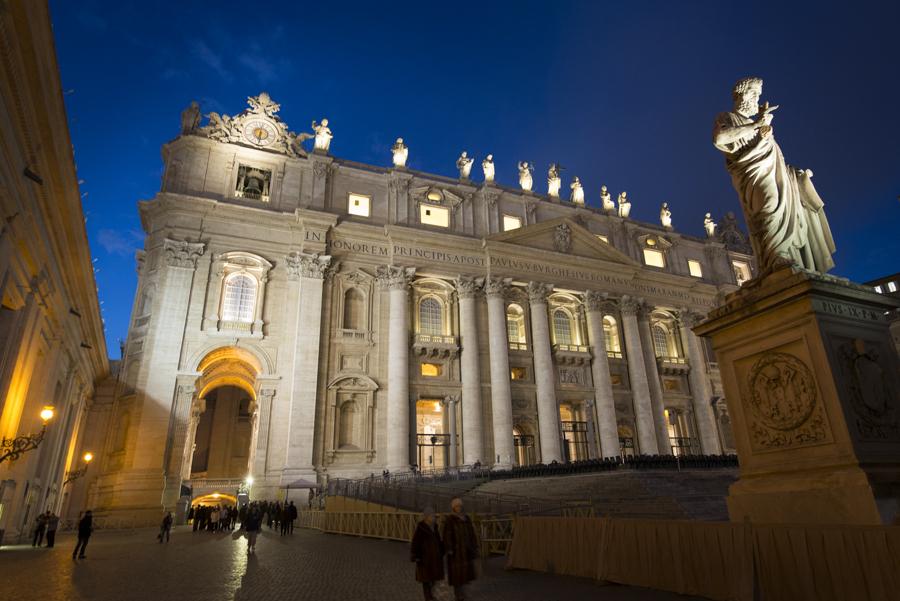 Basilica de San Pedro; Ciudad del Vaticano, Roma, ...