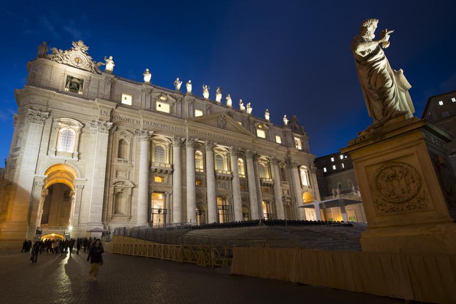 Basilica de San Pedro; Ciudad del Vaticano, Roma, ...