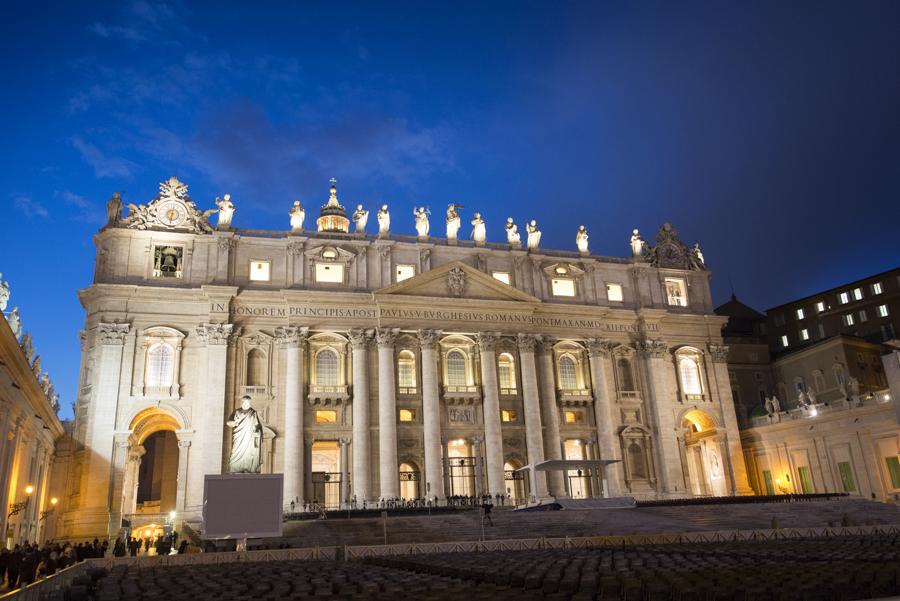 Basilica de San Pedro; Ciudad del Vaticano, Roma, ...