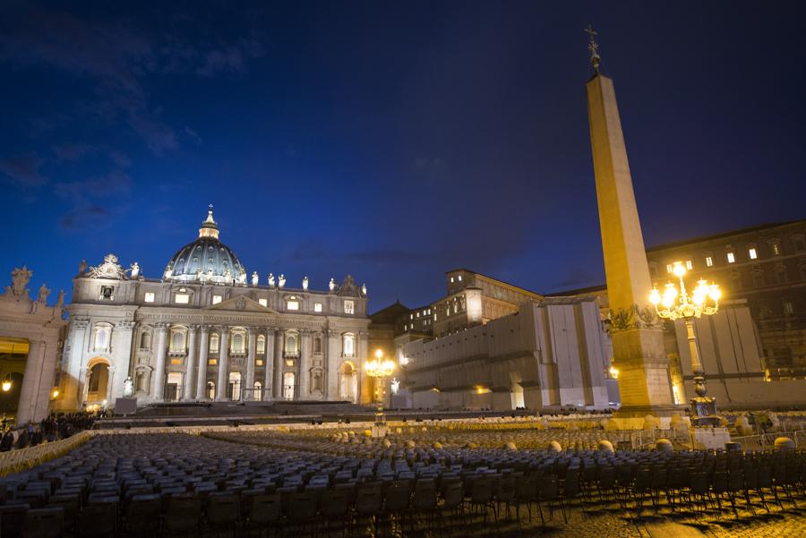 Basilica de San Pedro; Ciudad del Vaticano, Roma, ...