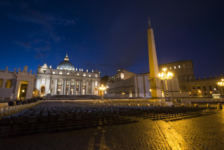 Basilica de San Pedro; Ciudad del Vaticano, Roma, ...