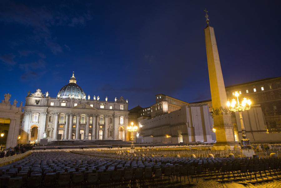 Basilica de San Pedro; Ciudad del Vaticano, Roma, ...