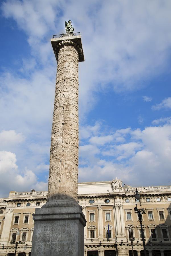 Column of Trajan, Rome, Lazio, Italy, Western Euro...