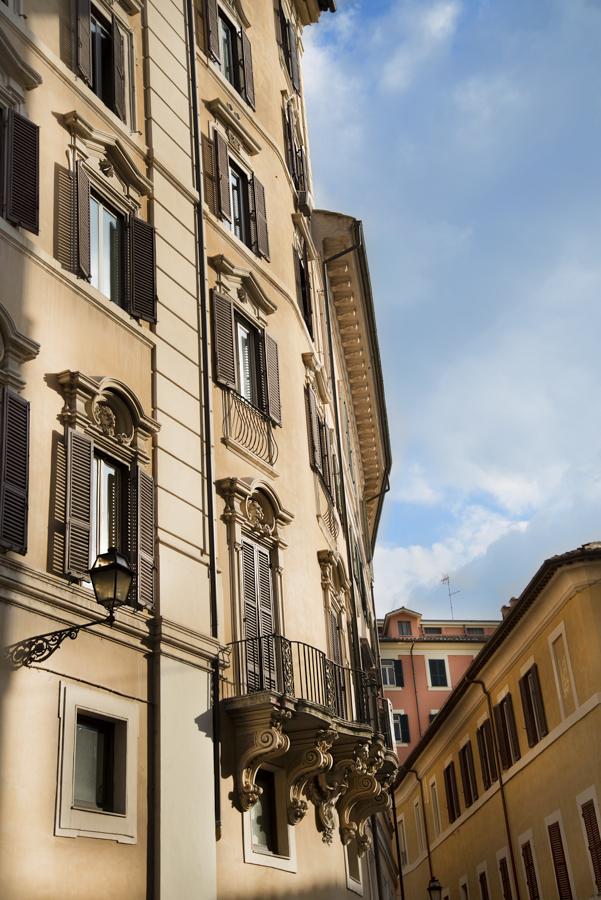 Traditional Architecture, Rome, Lazio, Italy, West...