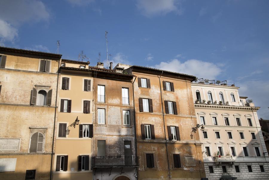 Traditional Architecture, Rome, Lazio, Italy, West...