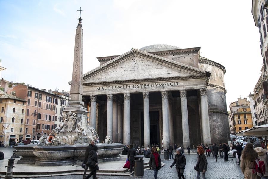 Pantheon, Rome, Lazio, Italy, Western Europe