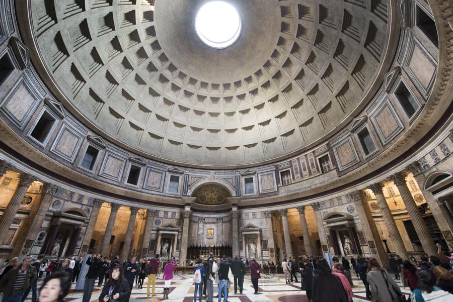 Pantheon, Rome, Lazio, Italy, Western Europe