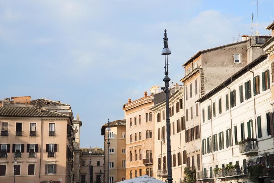 Traditional Architecture, Rome, Lazio, Italy, West...