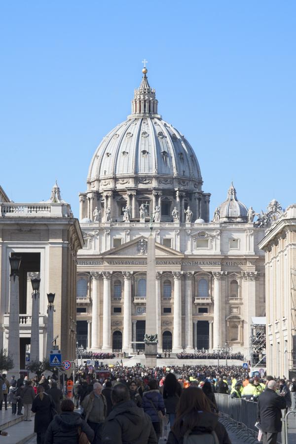 Basilica de San Pedro, Ciudad del Vaticano, Roma, ...