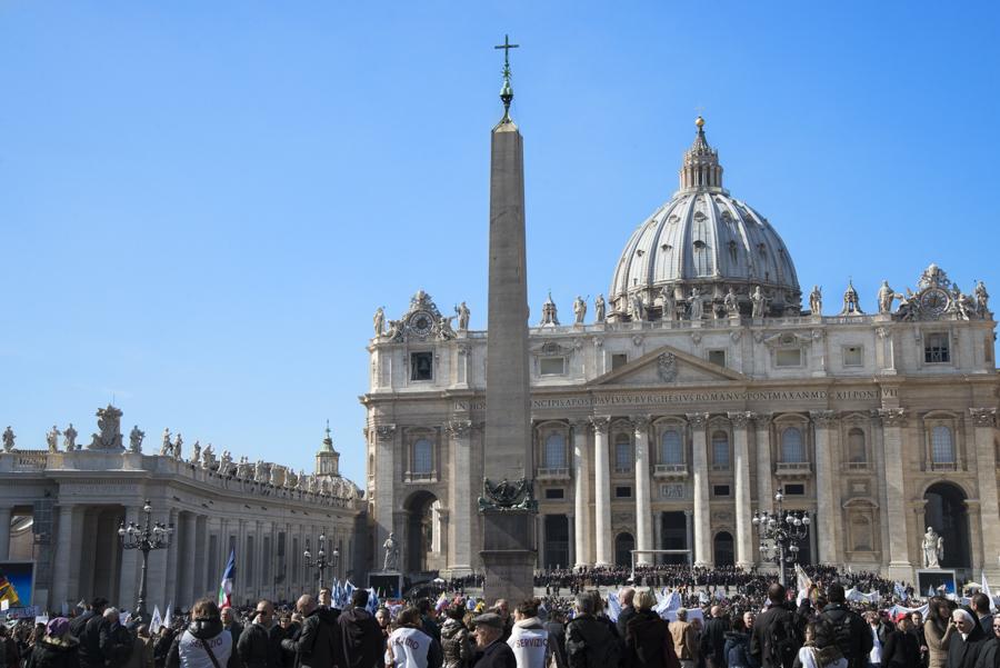 Basilica de San Pedro, Ciudad del Vaticano, Roma, ...