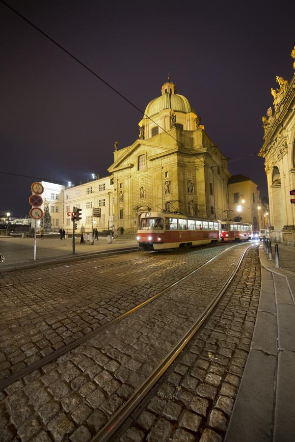 Iglesia de San Francis Seraphicus, Praga, Republic...