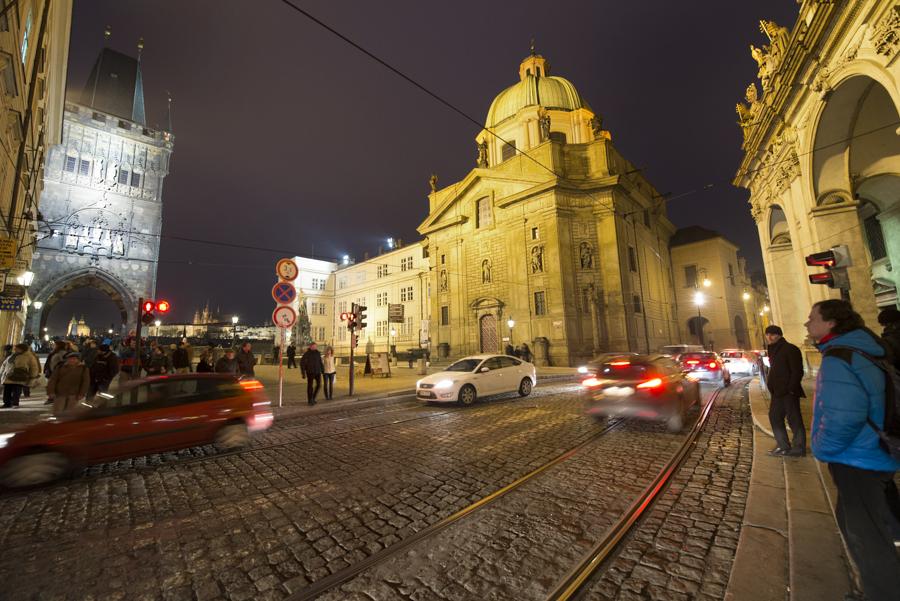 Iglesia de San Francis Seraphicus, Praga, Republic...