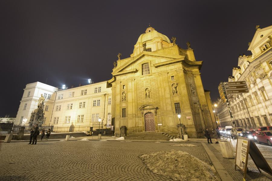 Iglesia de San Francis Seraphicus, Praga, Republic...