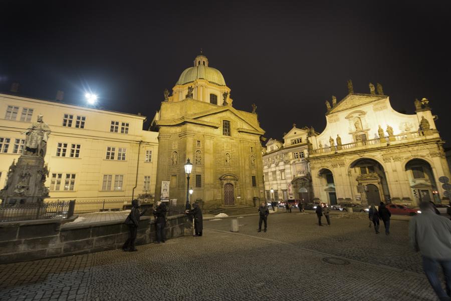 Iglesia de San Francis Seraphicus, Praga, Republic...