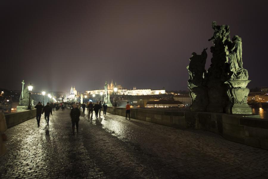 Puente Carlos, Praga, Republica Checa, Europa Cent...