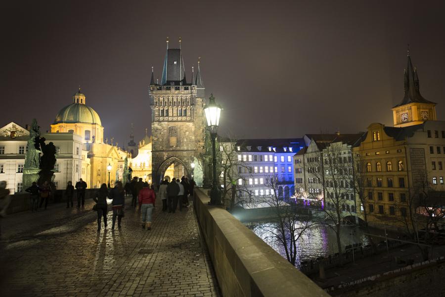 Puente Carlos, Praga, Republica Checa, Europa Cent...