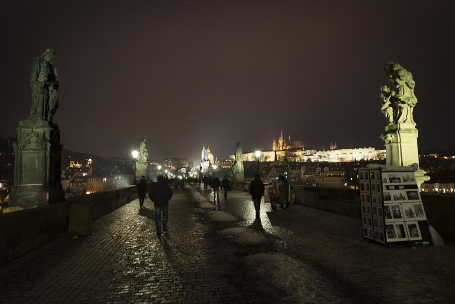 Puente Carlos, Praga, Republica Checa, Europa Cent...