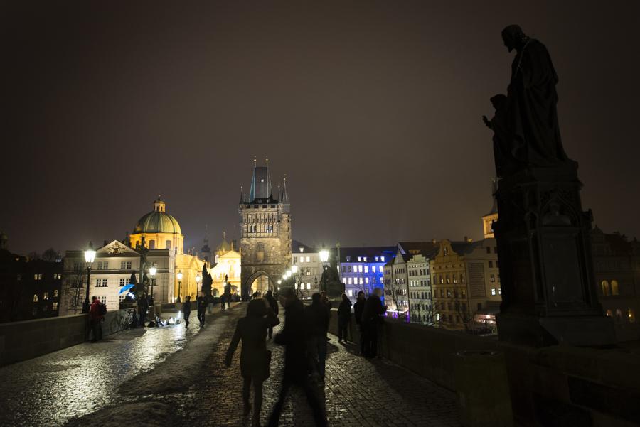 Puente Carlos, Praga, Republica Checa, Europa Cent...