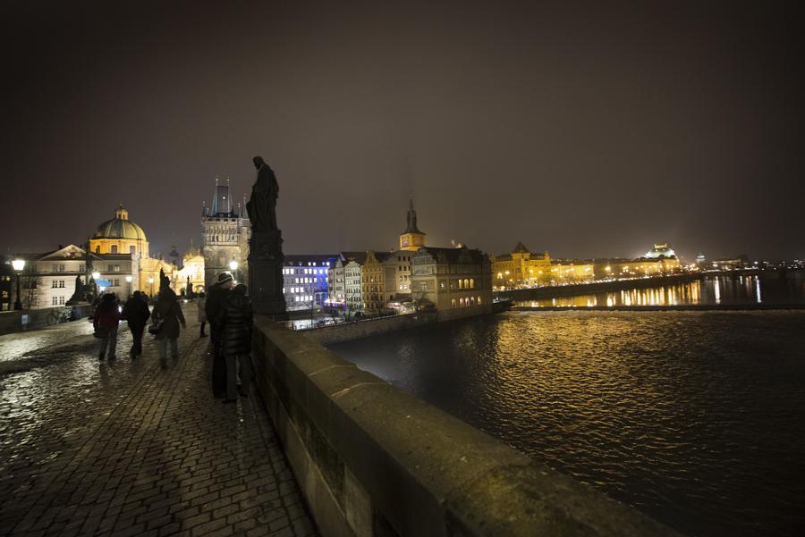 Puente Carlos, Praga, Republica Checa, Europa Cent...