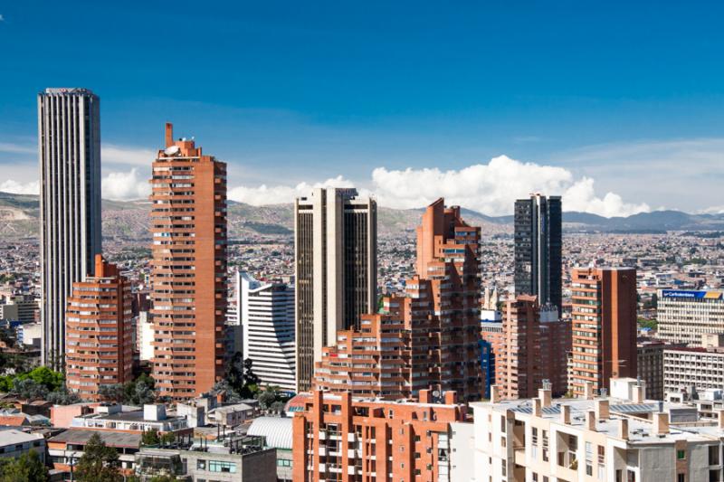 Panoramica de la Ciudad de Bogota, Cundinamarca, C...