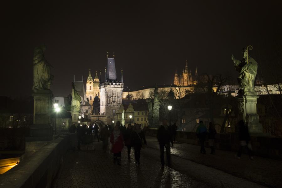 Puente Carlos, Praga, Republica Checa, Europa Cent...