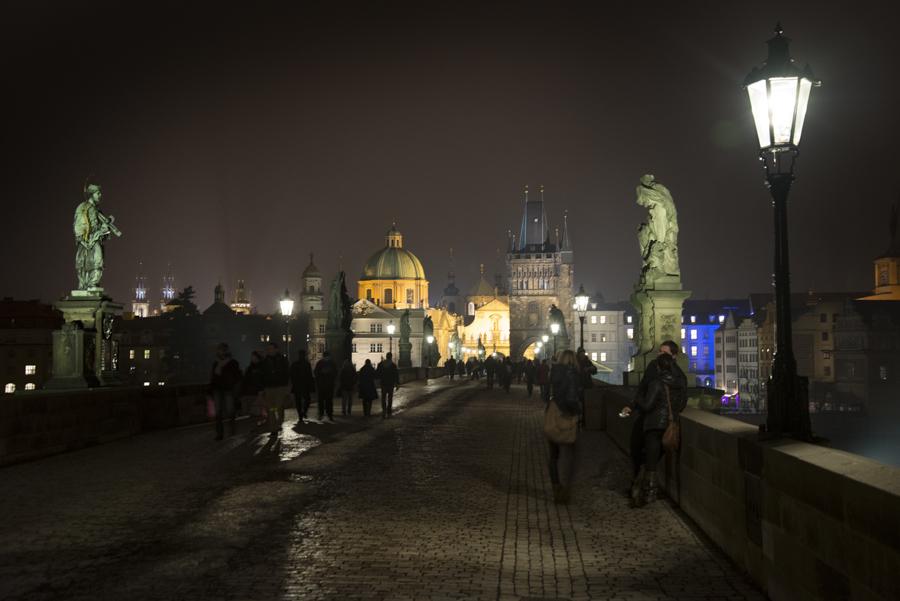 Puente Carlos, Praga, Republica Checa, Europa Cent...