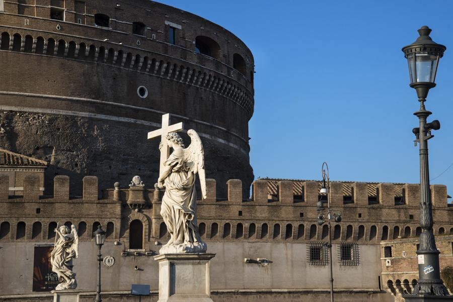 Castillo de Sant'Angelo, Roma, Lacio, Italia, Euro...