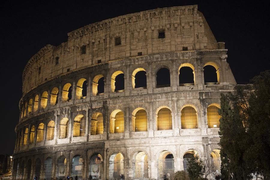 Coliseo Romano,Roma, Lacio, Italia, Europa Occiden...