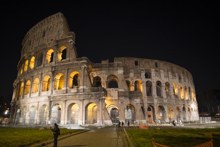 Coliseo Romano,Roma, Lacio, Italia, Europa Occiden...