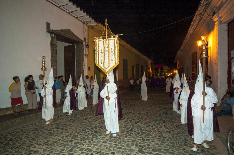 Procesion de Semana santa del "el prendimiento" Sa...