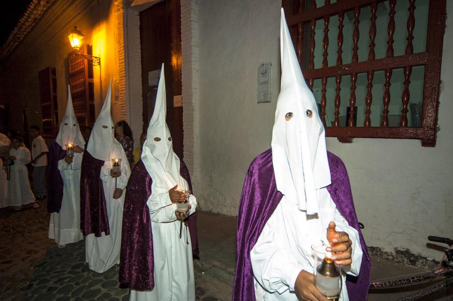 Procesion de Semana santa del "el prendimiento" Sa...