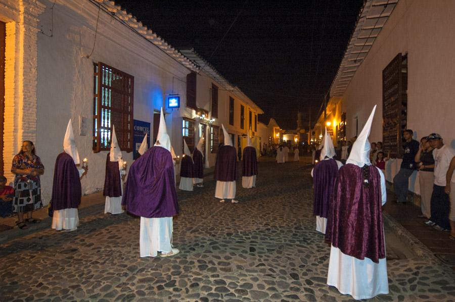 Procesion de Semana santa del "el prendimiento" Sa...