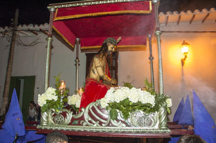 Paso de la semana santa de santa fe de Antioquia, ...