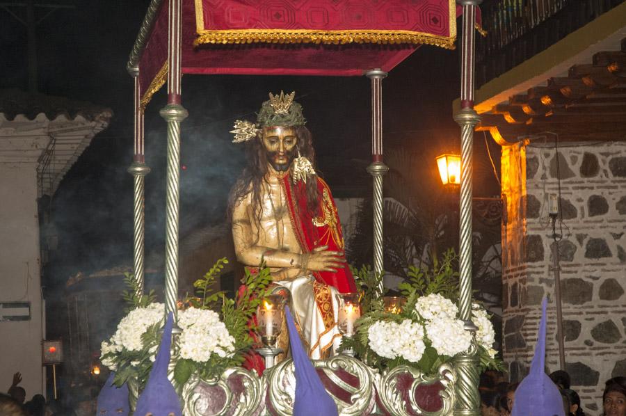 Paso de la semana santa de santa fe de Antioquia, ...