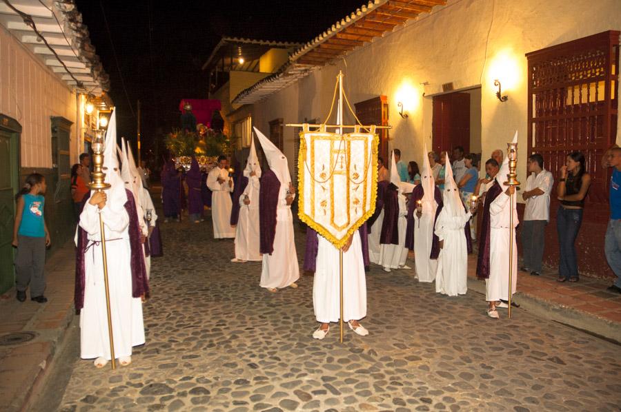 Procesion de Semana santa del "el prendimiento" Sa...