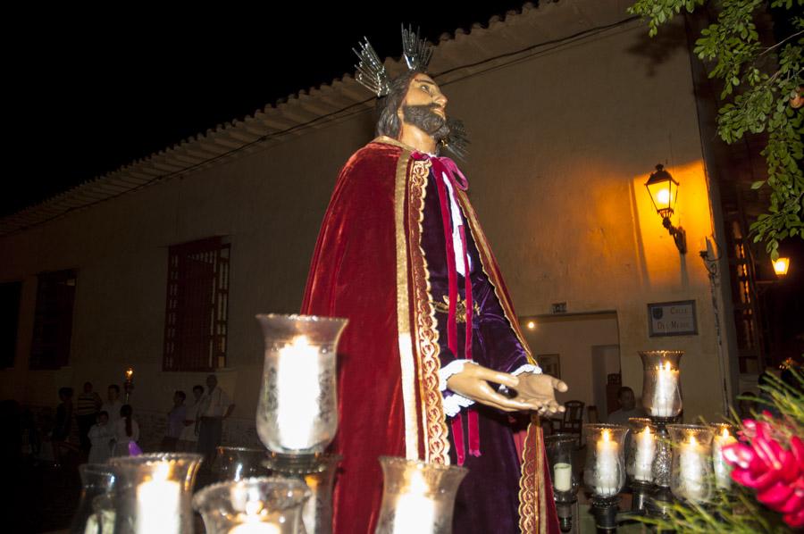 Paso de la semana santa de santa fe de Antioquia, ...