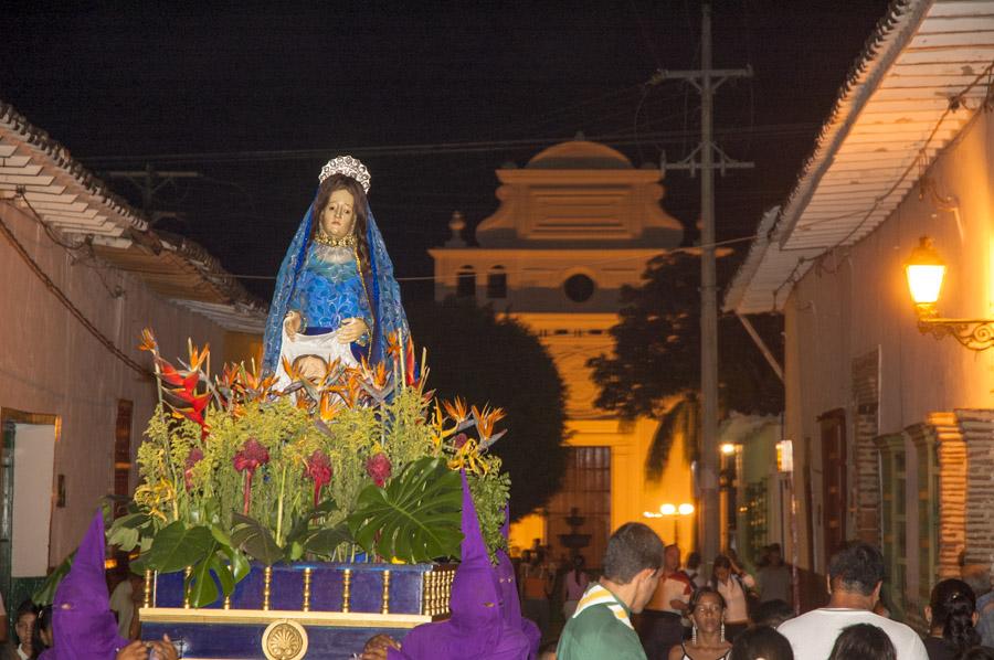 Paso de la semana santa de santa fe de Antioquia, ...