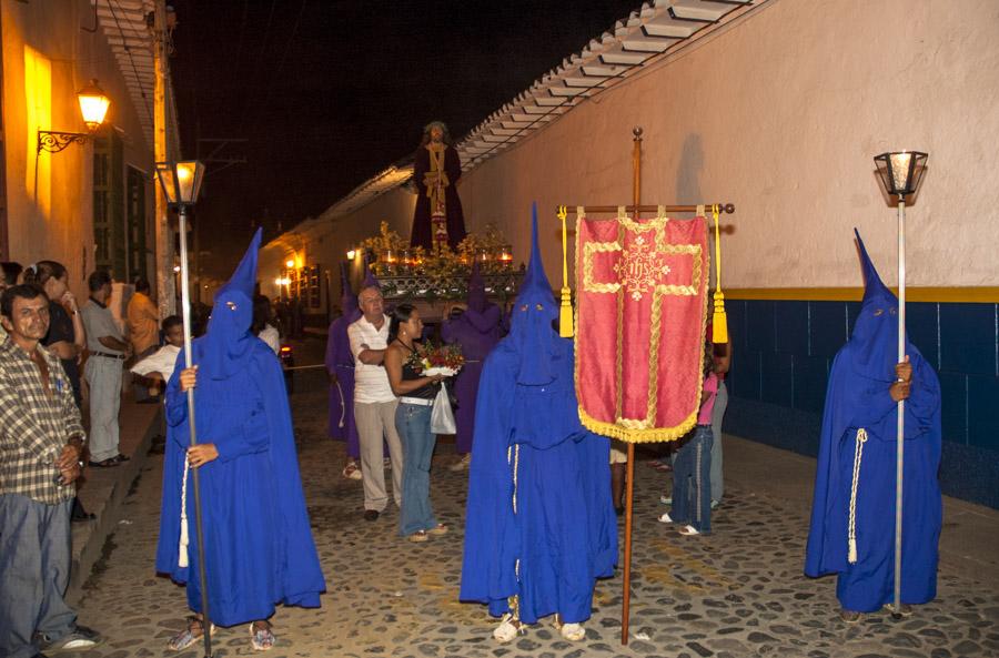 Procesion de Semana santa del "el prendimiento" Sa...