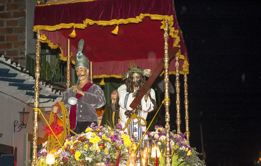 Paso de la semana santa de santa fe de Antioquia, ...