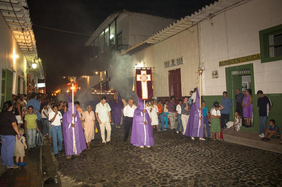 Procesion de Semana santa del "el prendimiento" Sa...