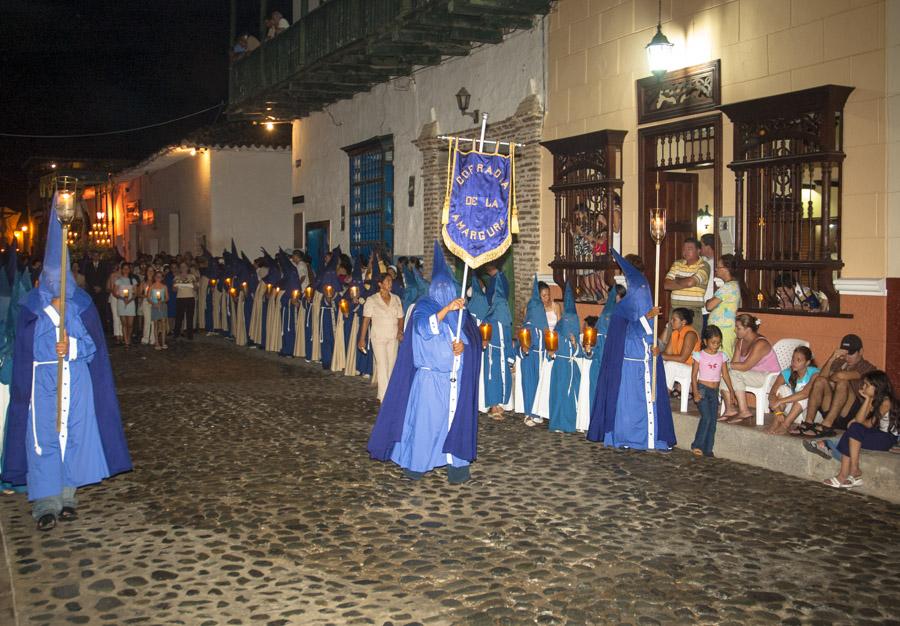 Procesion de Semana santa del "el prendimiento" Sa...