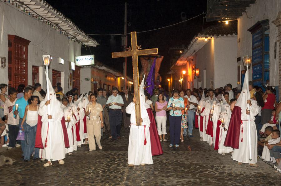 Procesion de Semana santa del "el prendimiento" Sa...