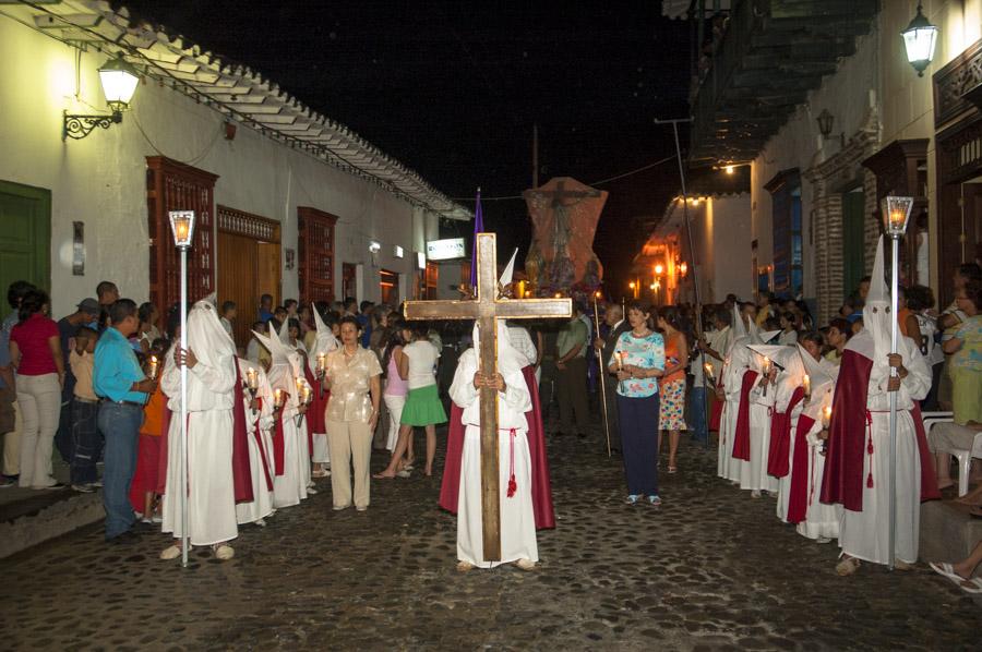 Procesion de Semana santa del "el prendimiento" Sa...