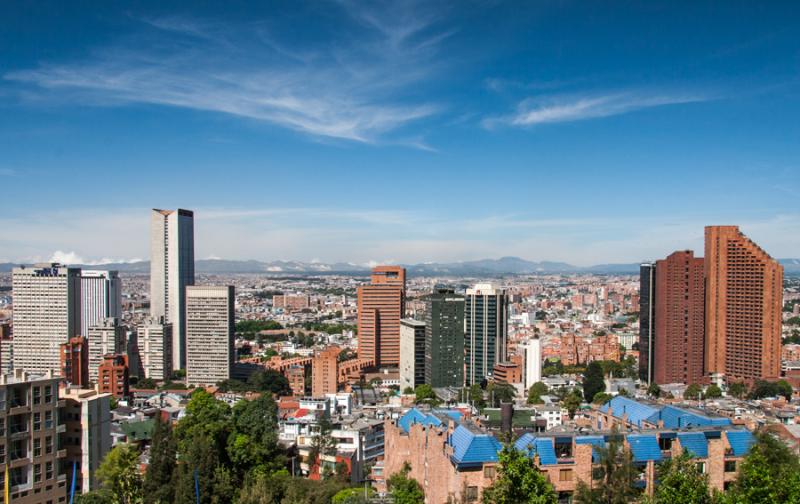 Panoramica de la Ciudad de Bogota, Cundinamarca, C...