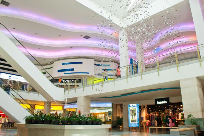 Centro Comercial los Molinos, Medellin, Antioquia,...