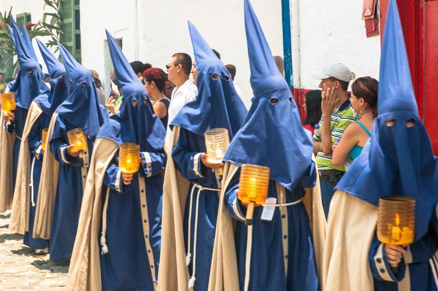 Personajes de la semana santa de santa fe de Antio...