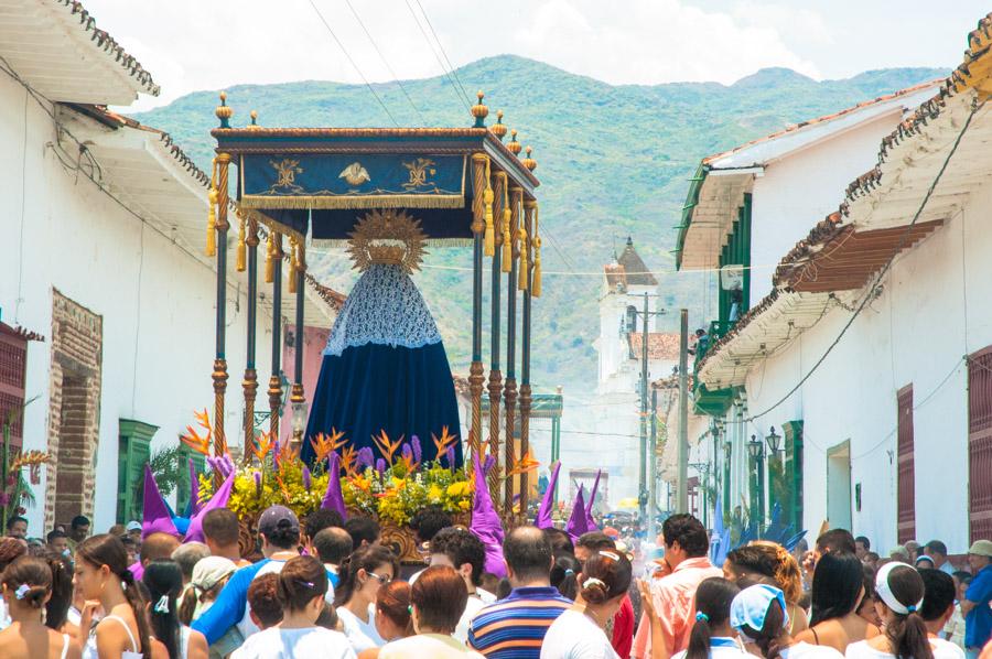 Procesion de Semana santa, Santa fe de Antioquia C...