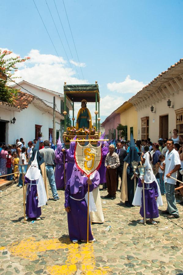 Procesion de Semana santa, Santa fe de Antioquia C...